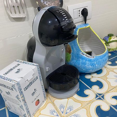 Casa Vacanza Nina Catania-Fontanarossai nemzetközi repülőtér Kültér fotó